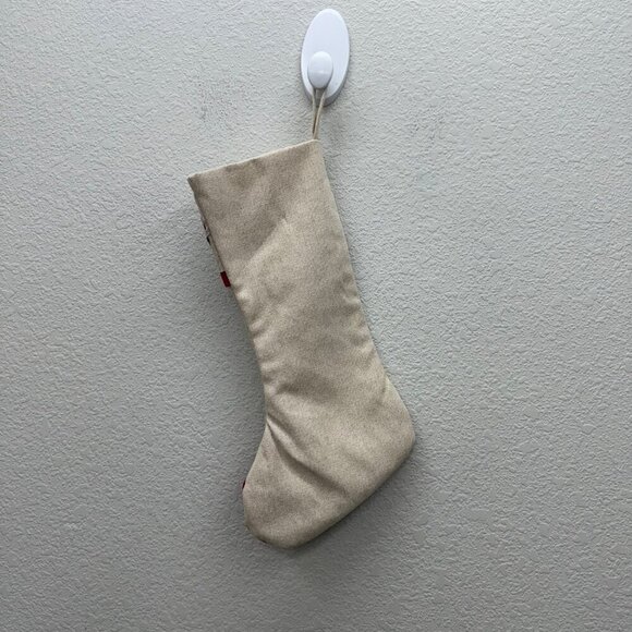 Red Truck and Tree Cuff Stocking Christmas Holiday Decoration - Picture 3 of 6